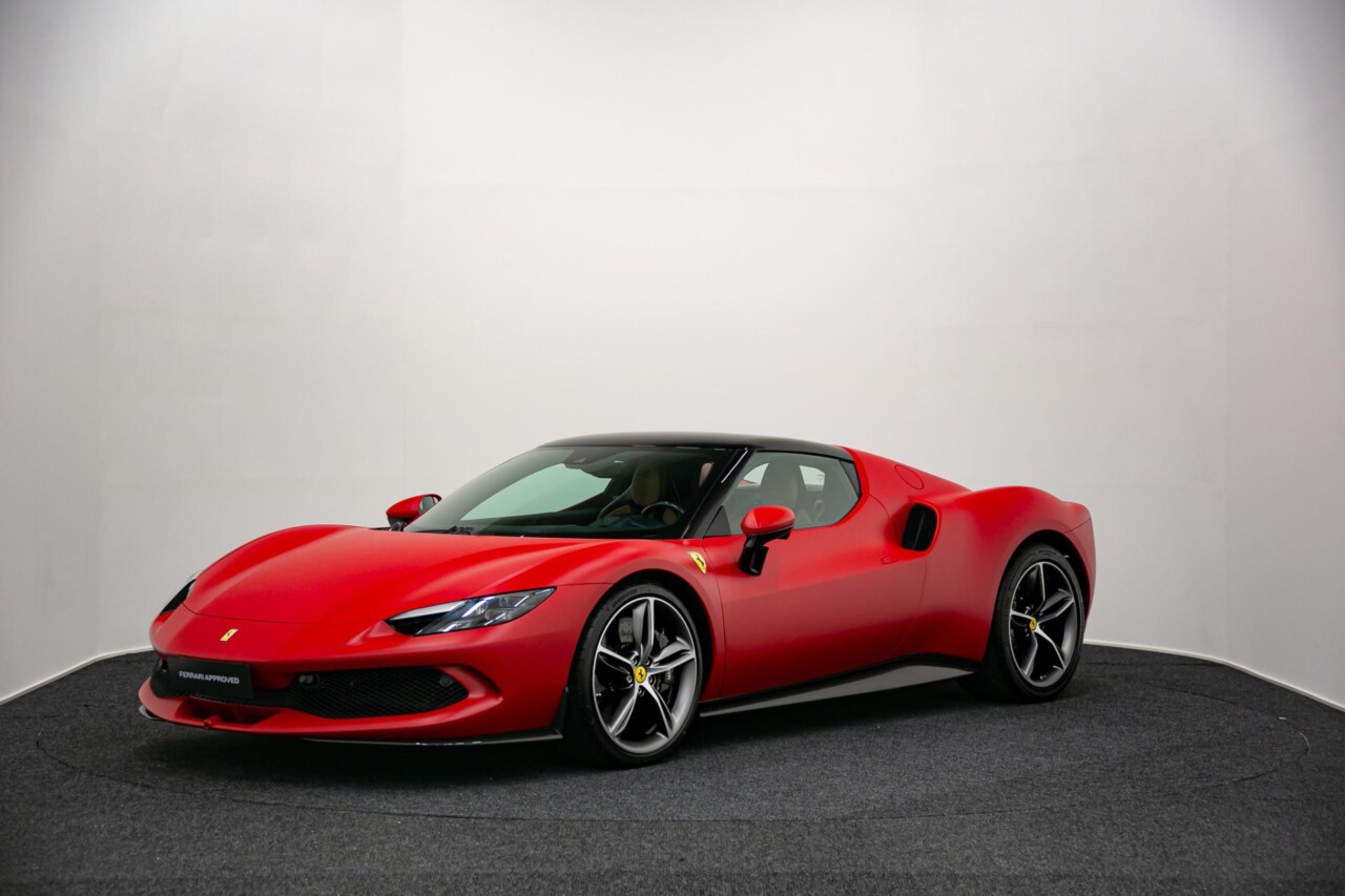 Ferrari 296 GTB 2.9 V6 Hybrid Ferrari Approved -takuulla - Auto Italy Oy