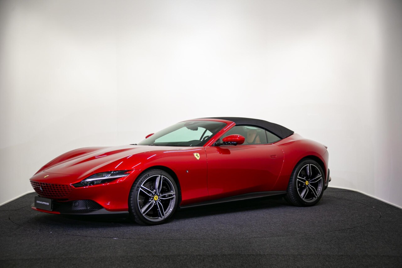 Ferrari Roma Spider 3.9 V8 DCT Ferrari Approved -takuulla - Auto Italy Oy