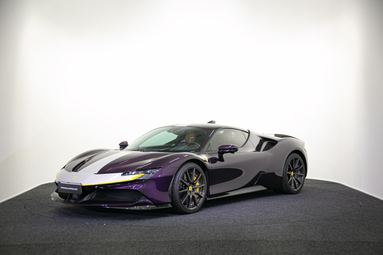 Ferrari SF90 Stradale 3.9 V8 DCT -Ferrari Approved - Auto Italy Oy