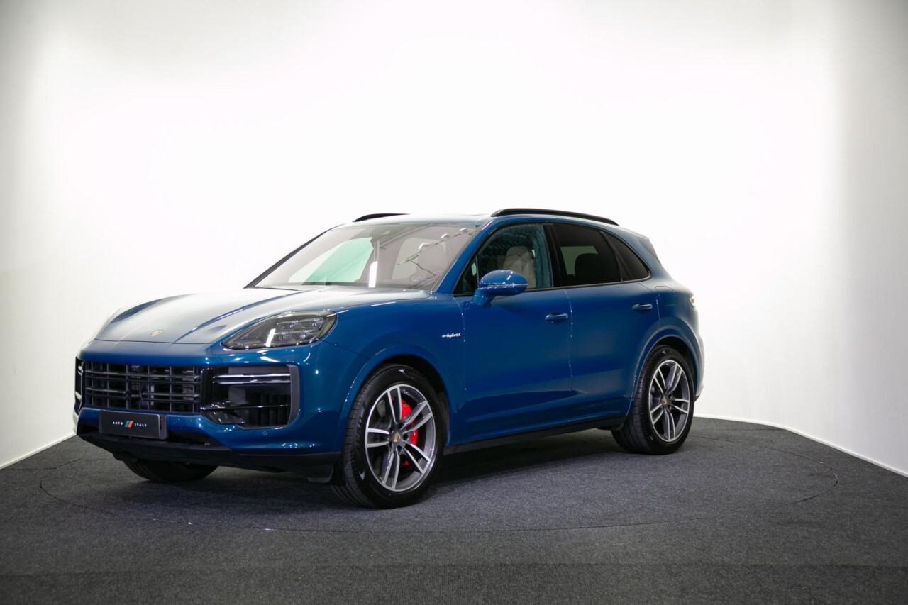 Porsche Cayenne Turbo E-Hybrid - Auto Italy Oy