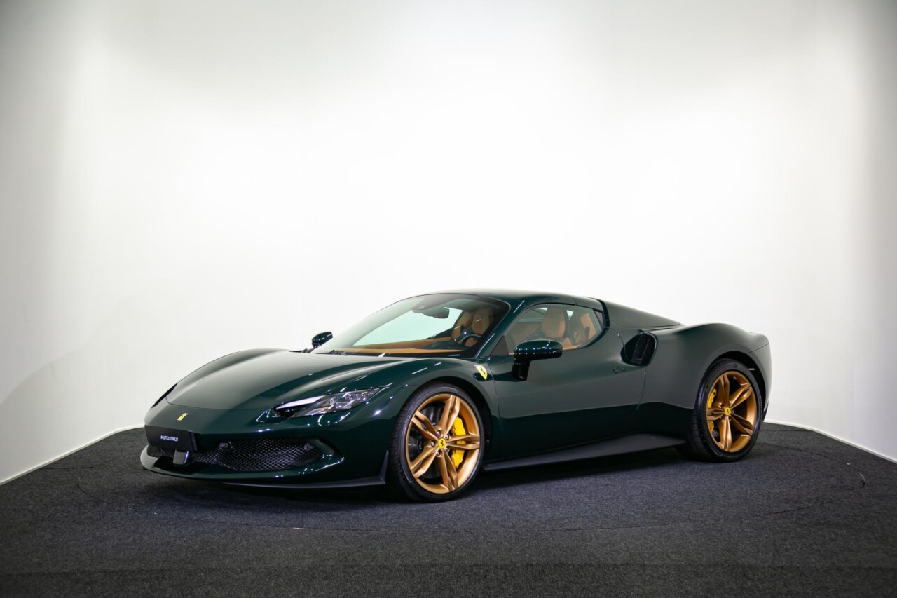 Ferrari 296 GTS 2.9 V6 Hybrid Ferrari Approved -takuulla - Auto Italy Oy