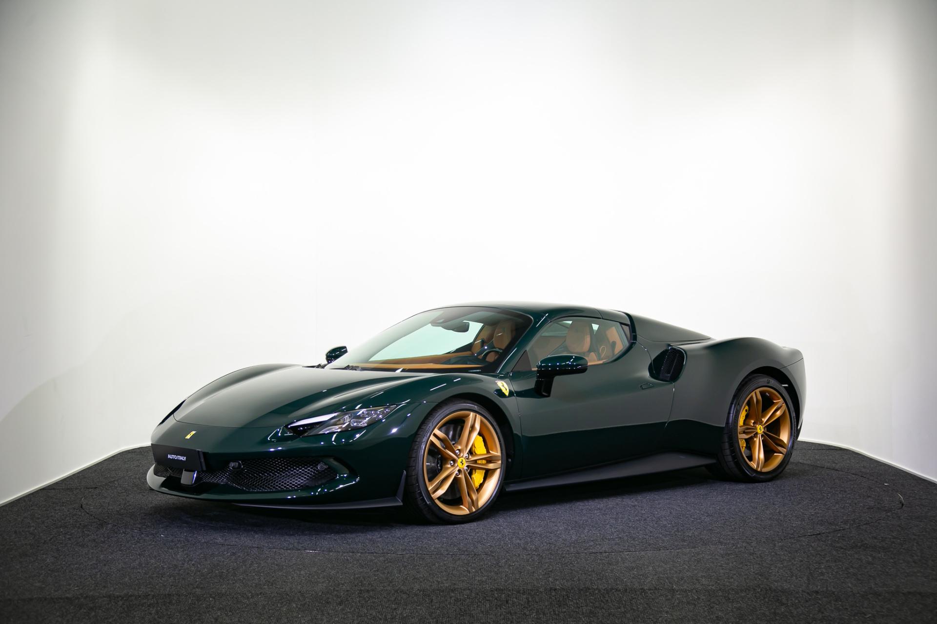 Ferrari 296 GTS 2.9 V6 Hybrid Ferrari Approved -takuulla - Auto Italy Oy