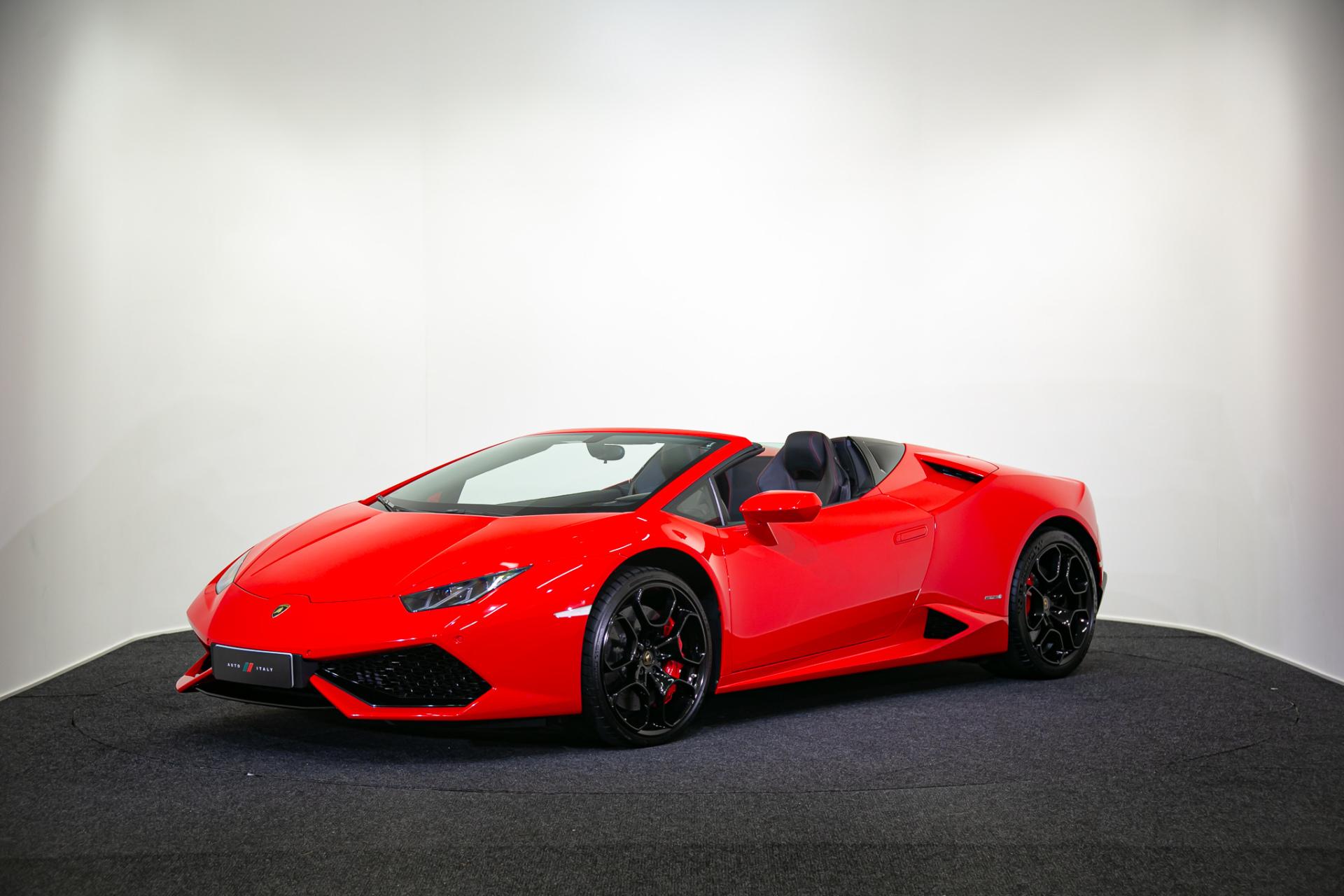 Lamborghini Huracán LP610-4 Spyder - Auto Italy Oy