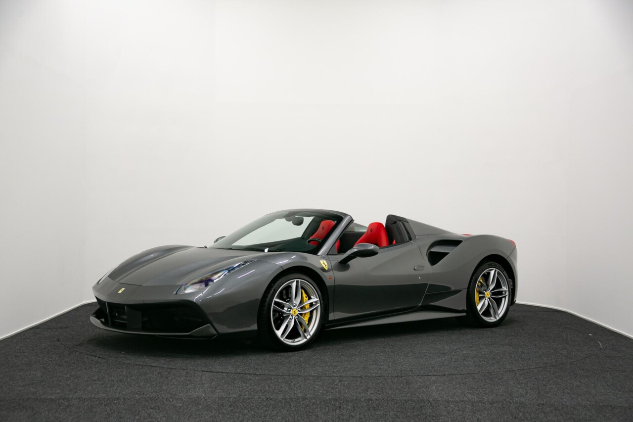 Ferrari 488 Spider 3.9 V8 DCT - Ferrari Approved - Auto Italy Oy