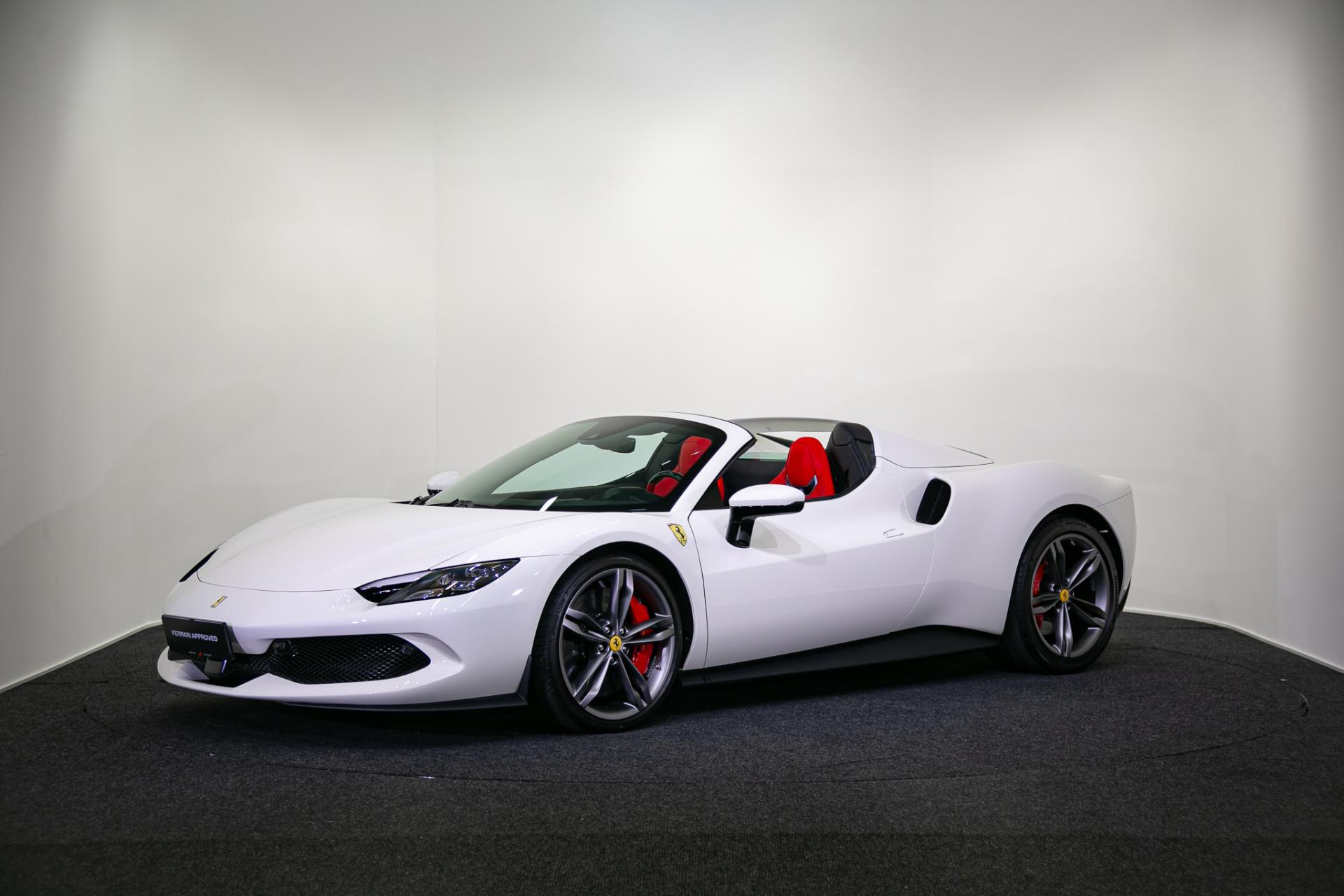 Ferrari 296 GTS 2.9 V6 Hybrid Ferrari Approved-takuulla - Auto Italy Oy