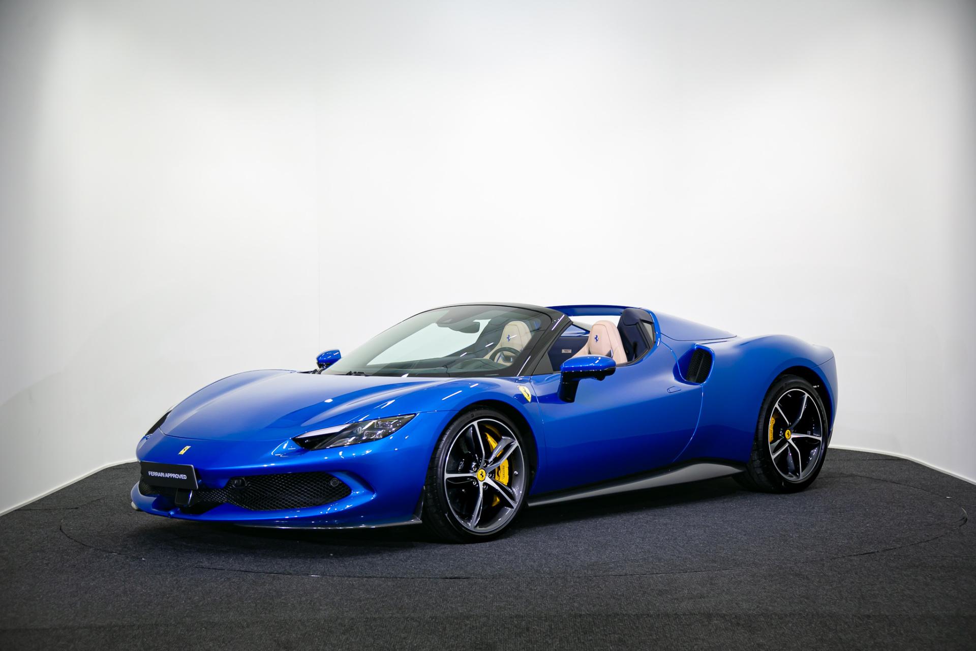 Ferrari 296 GTS 2.9 V6 Hybrid Ferrari Approved -takuulla - Auto Italy Oy