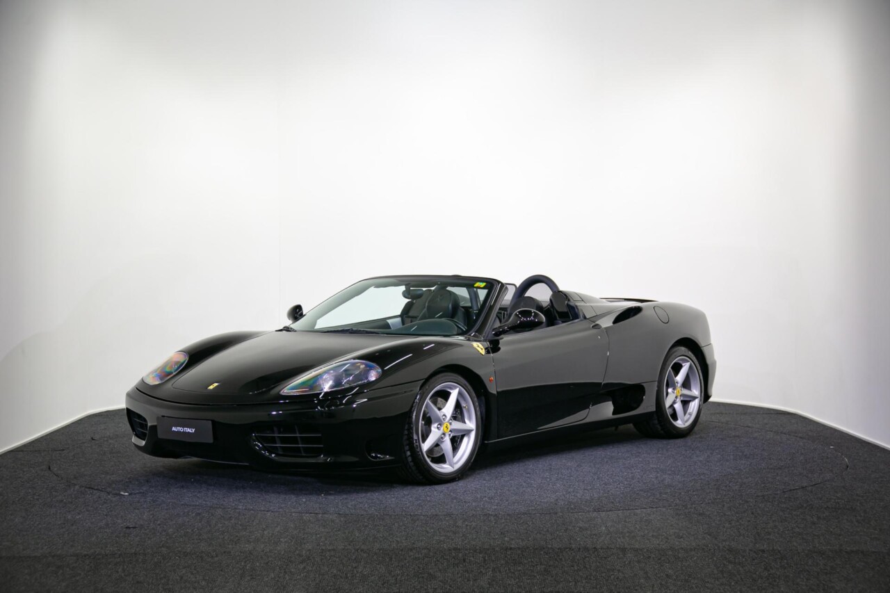 Ferrari 360 Spider 3.6 V8 Manuaali - Auto Italy Oy