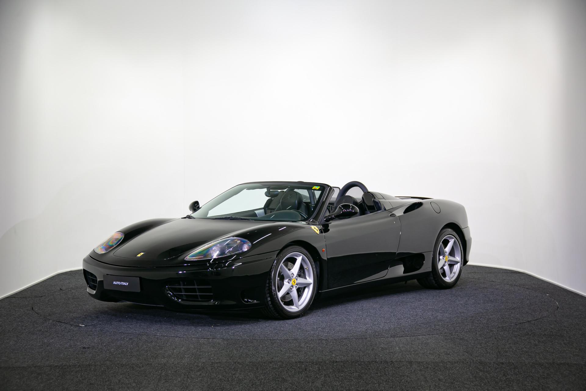 Ferrari 360 Spider 3.6 V8 Manuaali - Auto Italy Oy