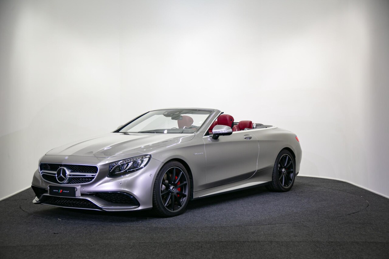 Mercedes-Benz S 63 AMG Mercedes-AMG S63 4MATIC Cabriolet Edition 130 - Auto Italy Oy