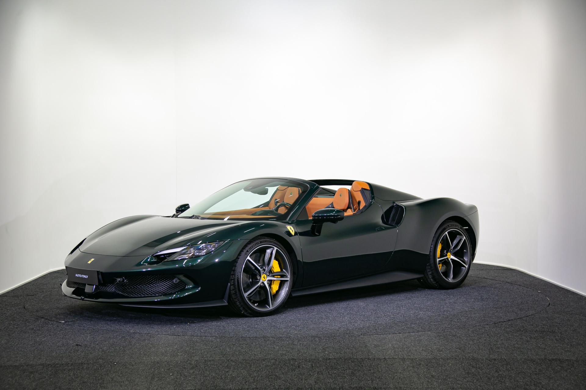 Ferrari 296 GTS 2.9 V6 Hybrid - Auto Italy Oy