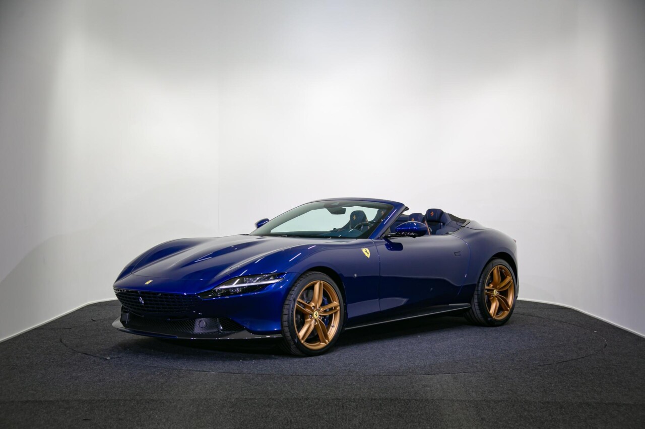 Ferrari Roma Spider 3.9 V8 DCT - Auto Italy Oy