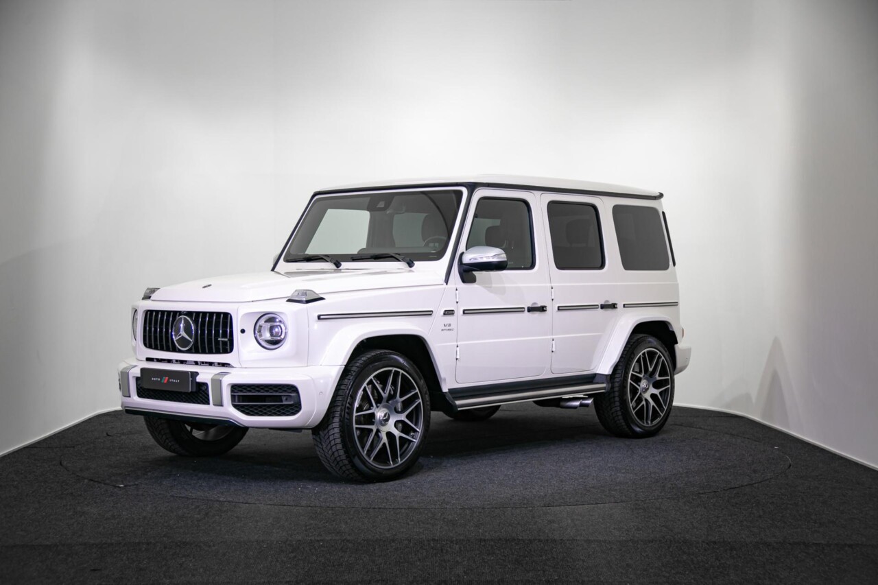 Mercedes-Benz G 63 AMG 4.0 V8 Stronger than time - Auto Italy Oy