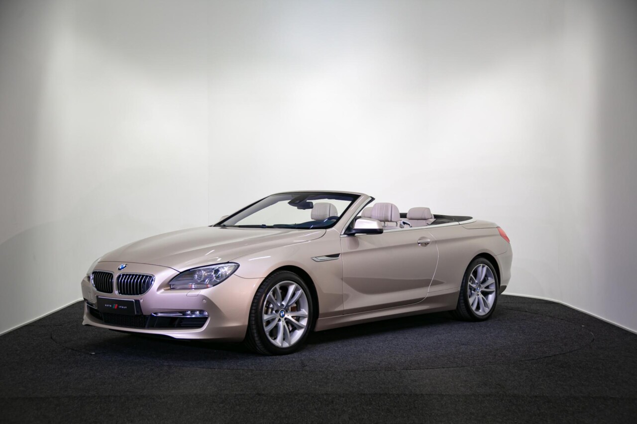 BMW 650 Sport A F12 Cabrio - Auto Italy Oy