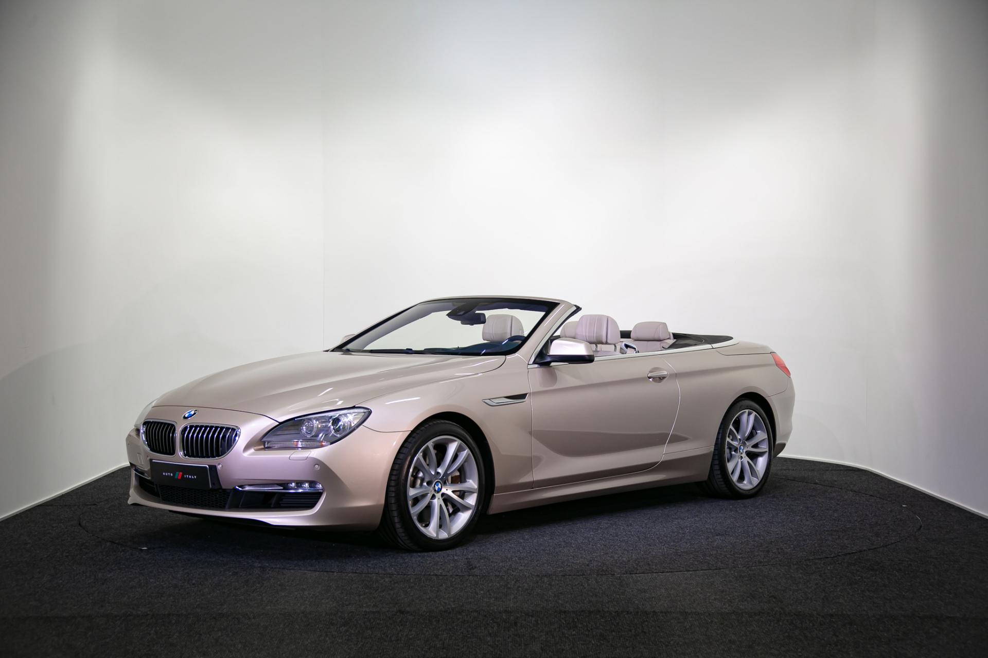 BMW 650 Sport A F12 Cabrio - Auto Italy Oy