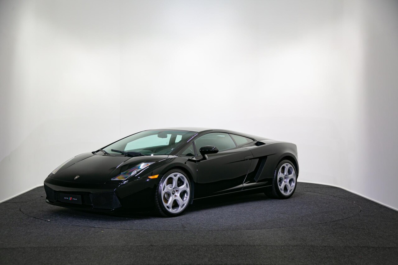 Lamborghini Gallardo 5.0 V10 E-gear - Auto Italy Oy