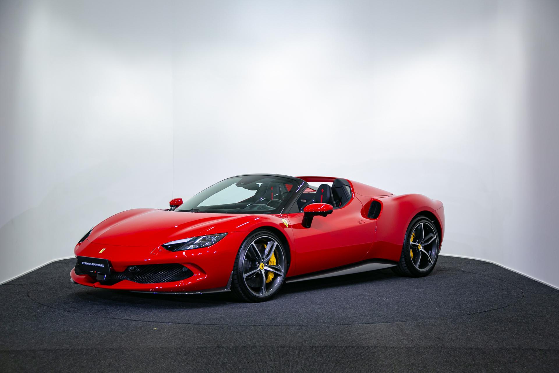 Ferrari 296 GTS 2.9 V6 Hybrid - Auto Italy Oy