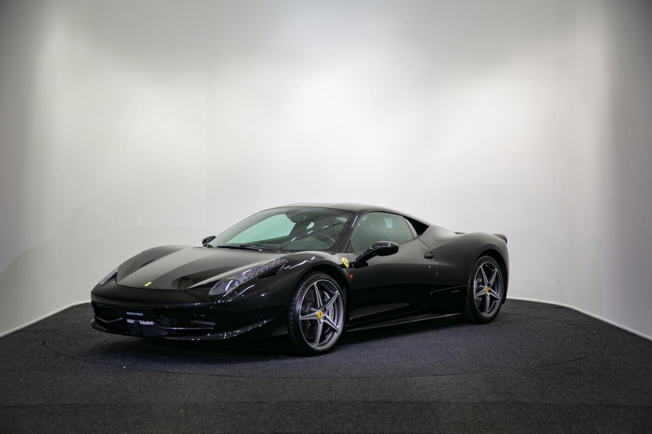 Ferrari 458 4.5 V8 DCT - Auto Italy Oy