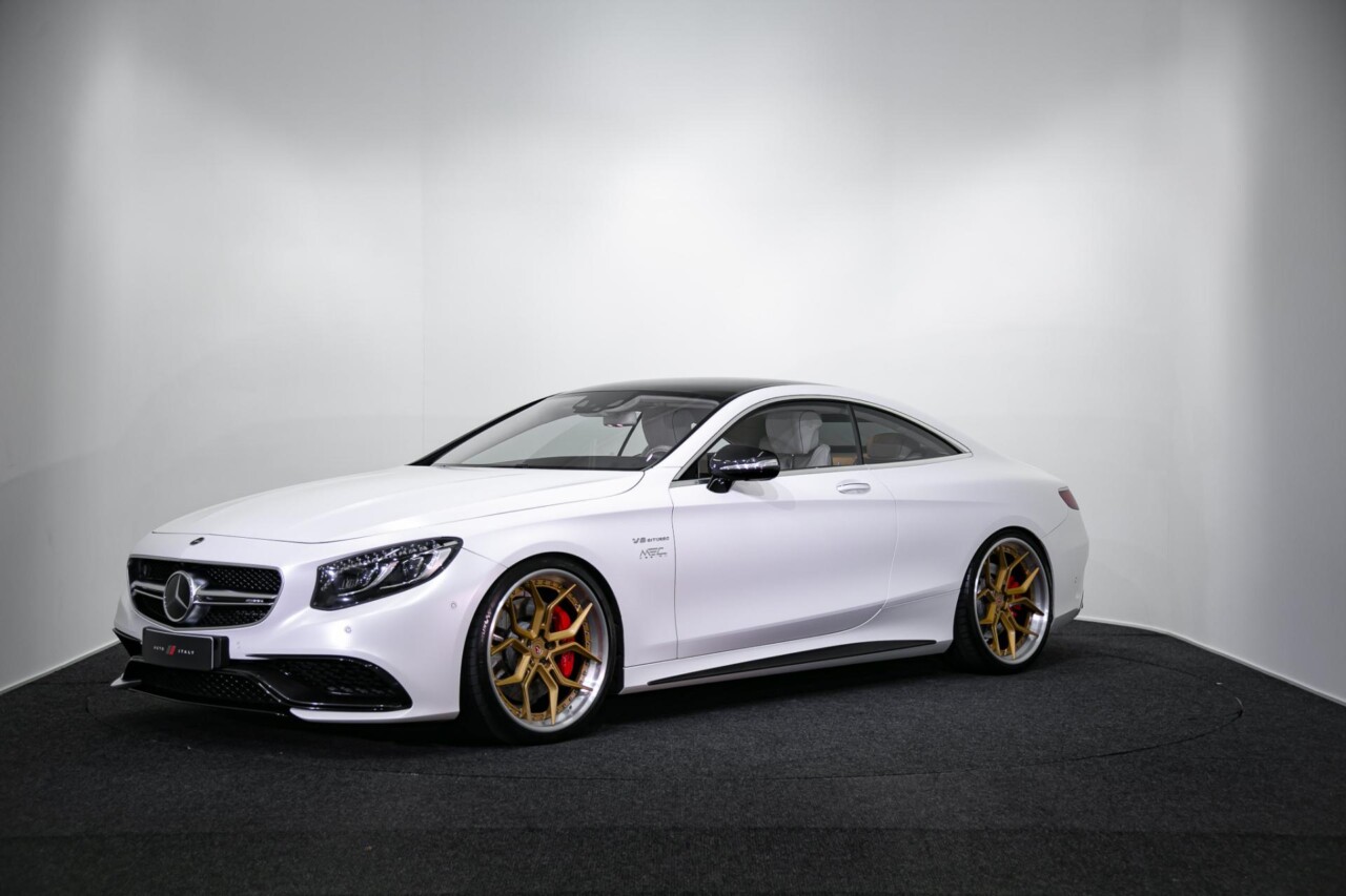 Mercedes-Benz S 63 AMG Mercedes-AMG S 63 AMG 4Matic Coupé - Auto Italy Oy