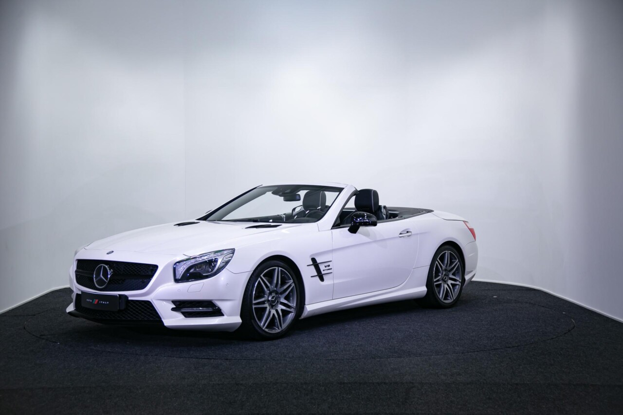 Mercedes-Benz SL 4.7 V8 - Auto Italy Oy