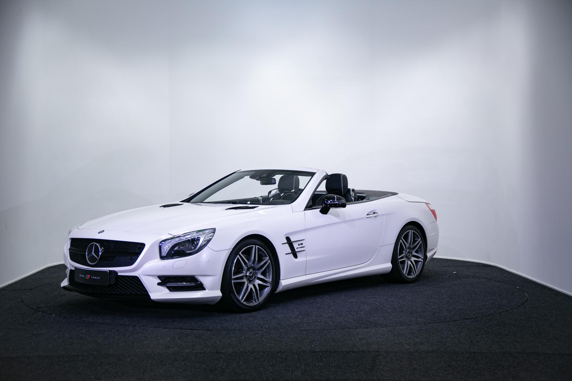 Mercedes-Benz SL 4.7 V8 - Auto Italy Oy