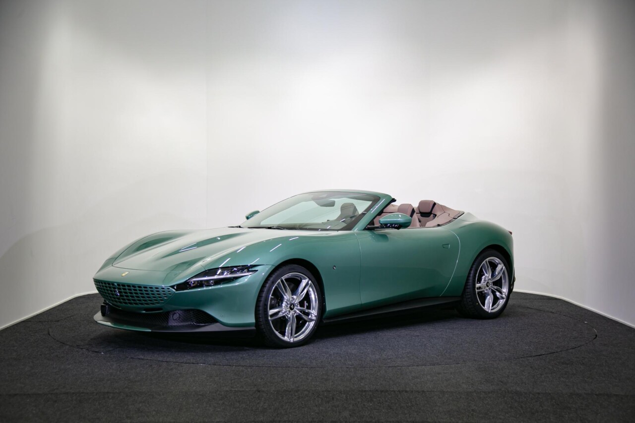 Ferrari Roma Spider 3.9 V8 DCT - Auto Italy Oy