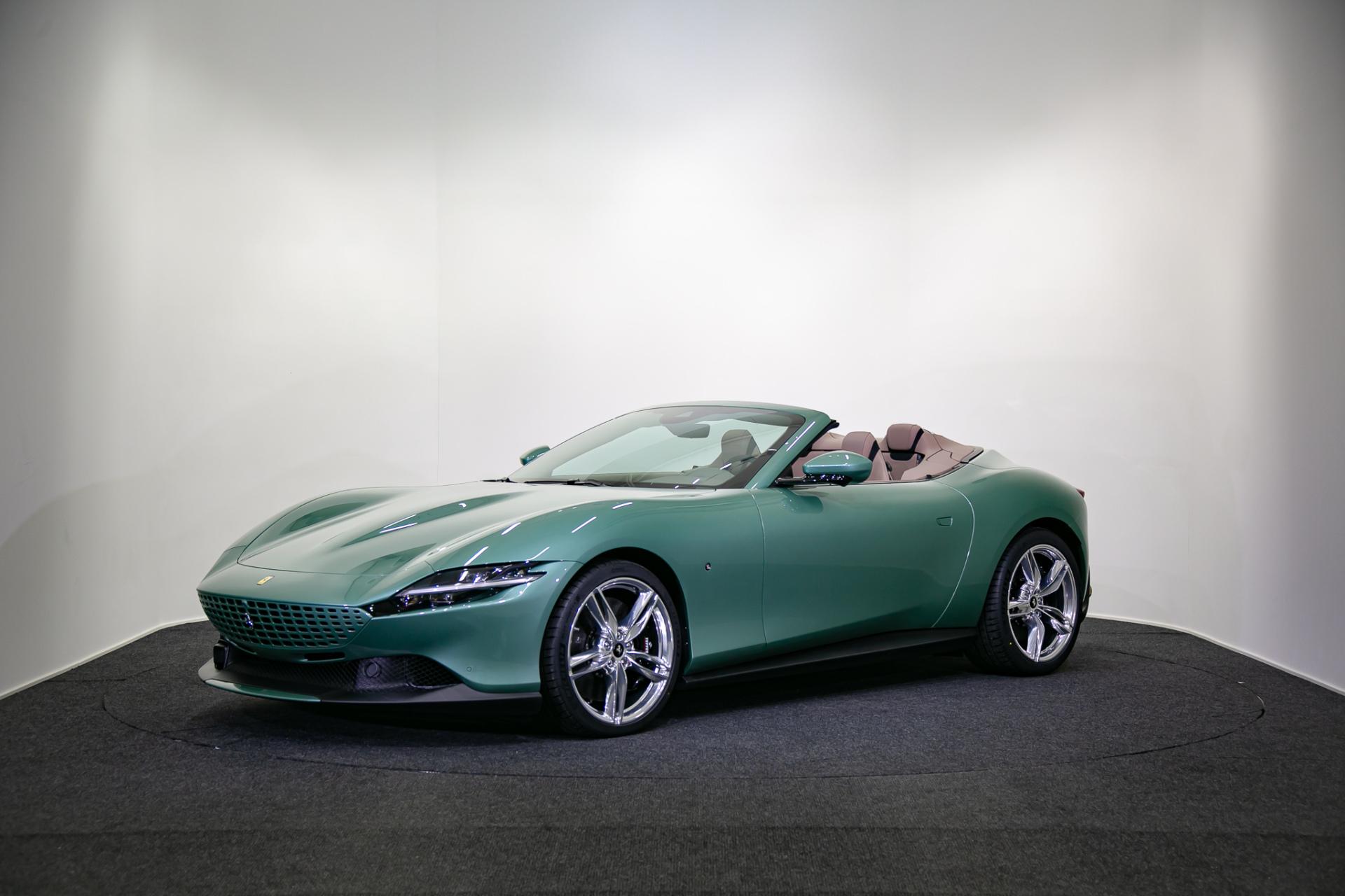 Ferrari Roma Spider 3.9 V8 DCT - Auto Italy Oy