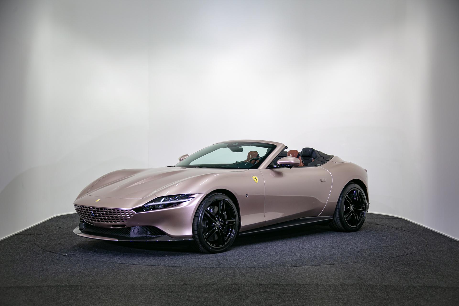 Ferrari Roma Spider 3.9 V8 DCT - Auto Italy Oy