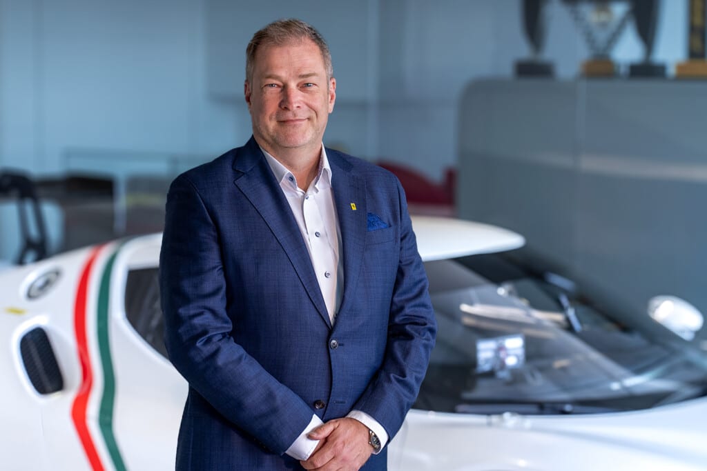 Antto Varis Auto Italy Oy:n uudeksi toimitus­johtajaksi