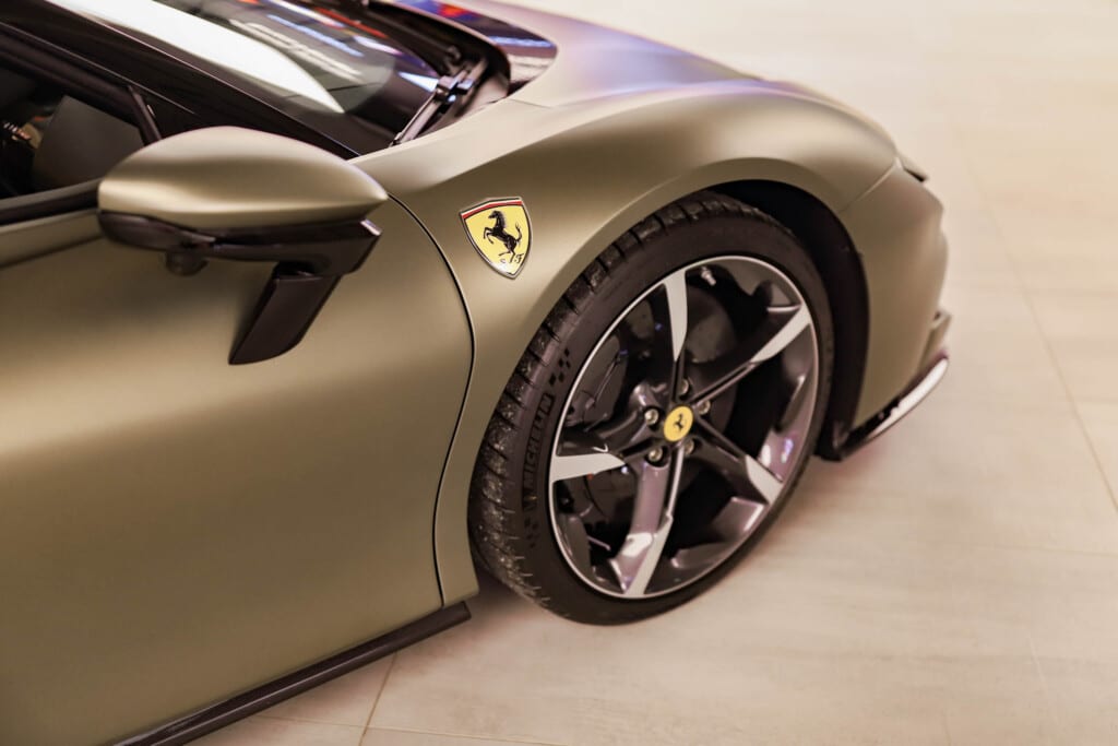Auto Italy Oy on ostanut Ferrarin liiketoiminnan Suomessa